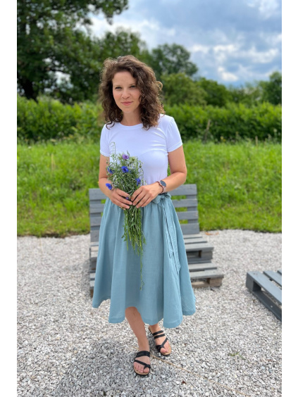 Sukně Athena se lnem