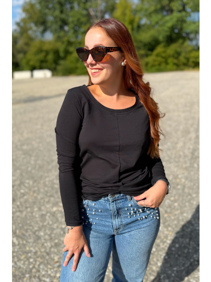 Triko s proplétáním