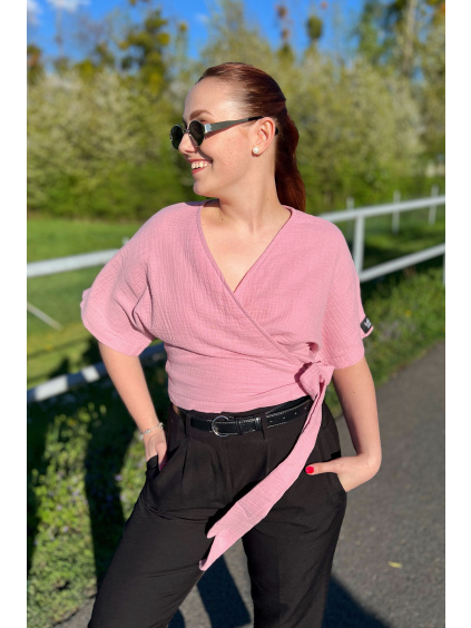 Zavinovací top Enny