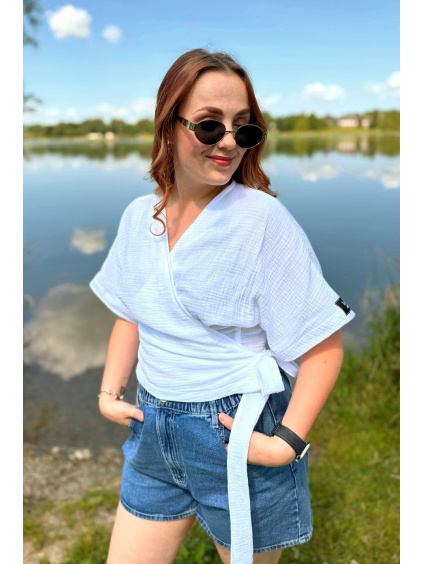 Zavinovací top Enny