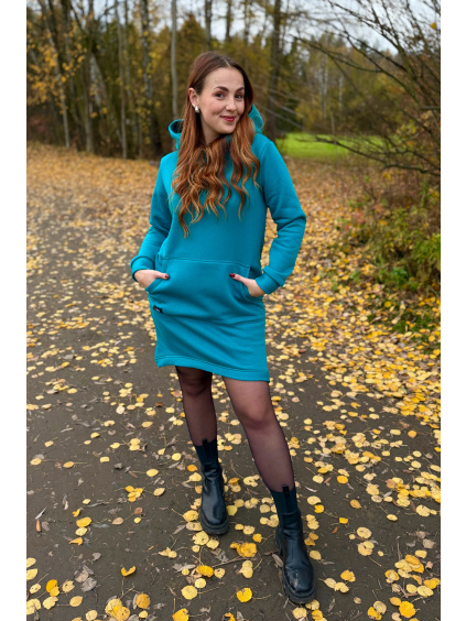 Mikinové šaty Cozy
