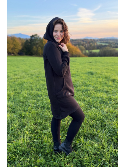 Mikinové šaty Cozy