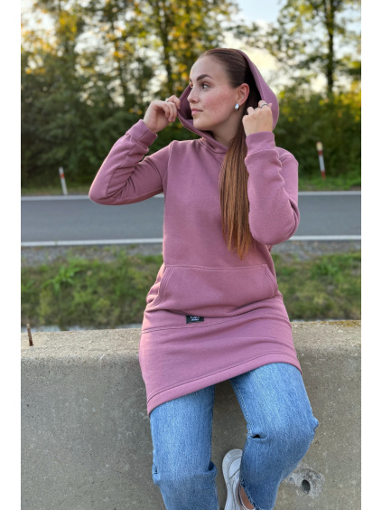 Mikinové šaty Cozy