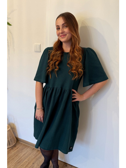 Vaflové šaty Bella